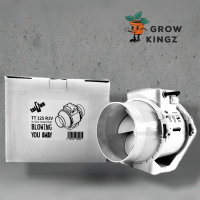 Taifun 2 Speed Inline Ventilator 220/280m³/h 125mm...