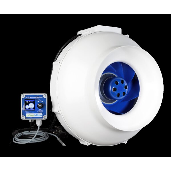 Prima Klima PK250-EC Radialventilator Blue 250mm 1430 mü/h 170W