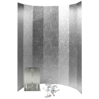 Reflektorkappe, Stucco, groß, 50 x 50 cm,...