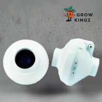 Ventilution Rohrventilator, 250 m³/h, für 100...