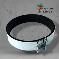 Verbindungsmanschette, Metall, für ø 200 mm