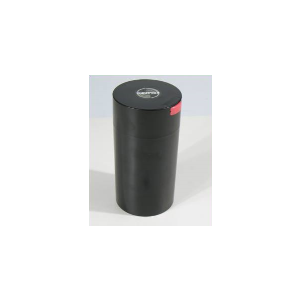 Tightvac Solid, luftdichte Aufbewahrungsdose, schwarz, 1,3L, ø 10,5cm, H= 20,1cm