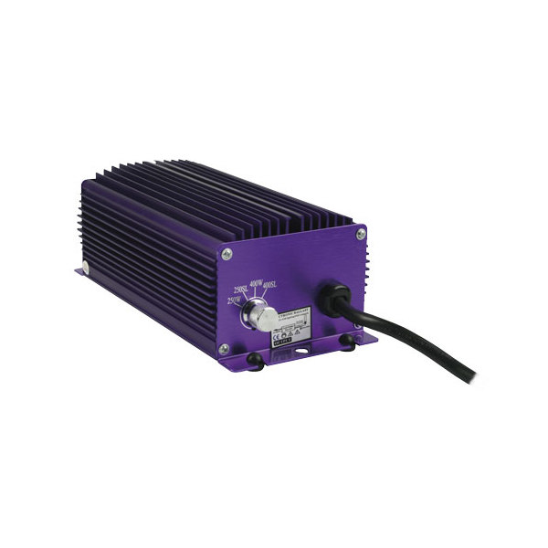 Lumatek Vorschaltgerät 400 W, elektronisch, 4-Stufen regelbar