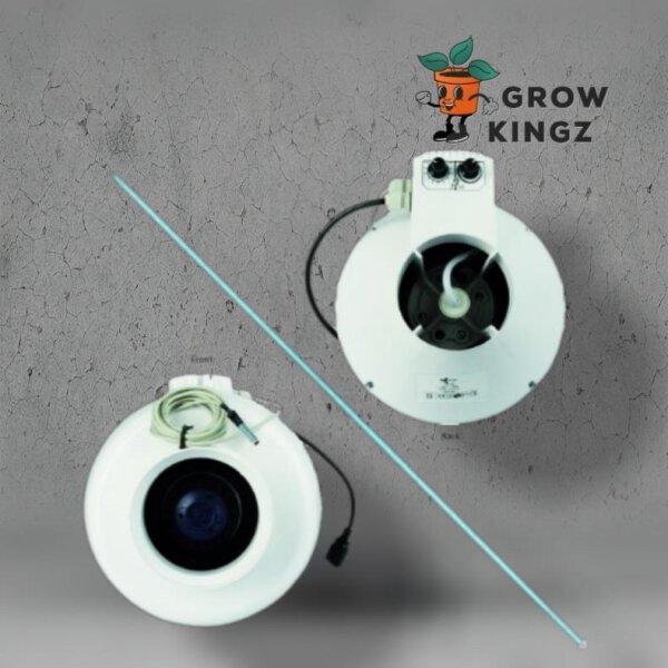 Vent Systems VK 125 TC | Ø 125mm | 355 m³/h | 80W