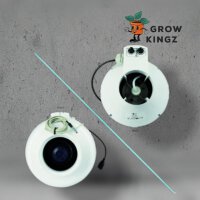 Vent Systems VK 125 TC | Ø 125mm | 355 m³/h |...