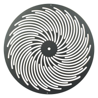 Trimpro Rotor, Ersatzteil, Gitterrost (1/4), Stahl