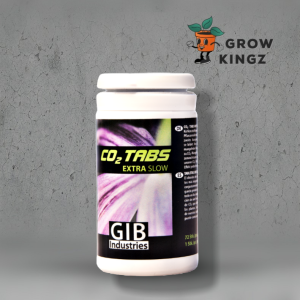 GIB Industries CO2 Tabs Extra Slow, 1 Dose mit 72 Tabletten
