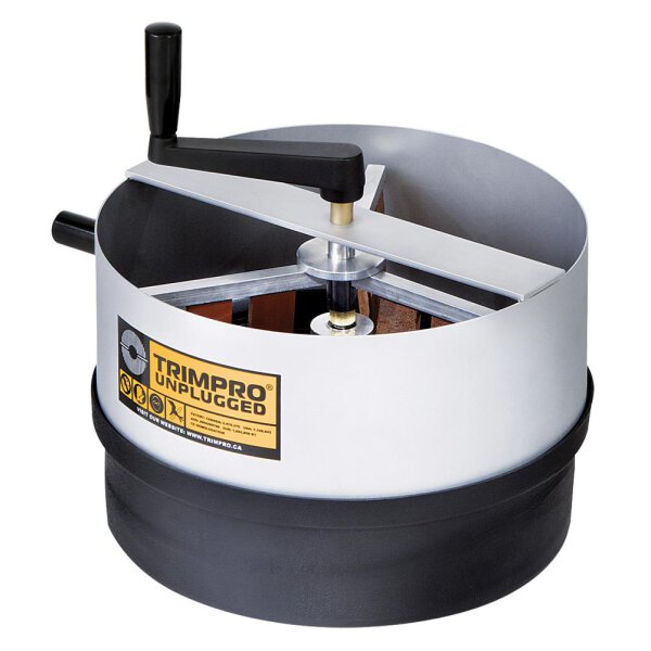 Trimpro Unplugged, Erntemaschine, manuell, Maße aufgebaut 36,8 x 35,6 x 38,1 cm, 3,4 kg