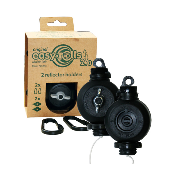 Easy Rolls 2.0, 2 Stk./ Blister, belastbar bis 12 kg