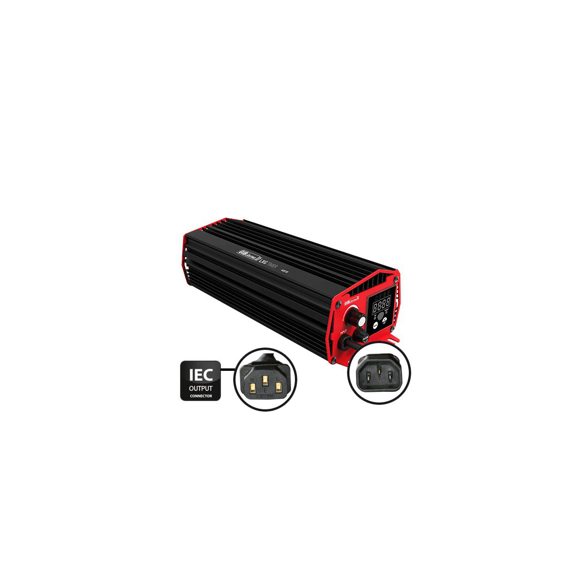 GIB Lighting LXG Timer 2.0, 600 W, elektronisches Vorschaltgerät, IEC