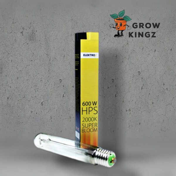 Elektrox SUPER BLOOM 600W Grow Natriumdampflampe Blüte NDL Grow HPS