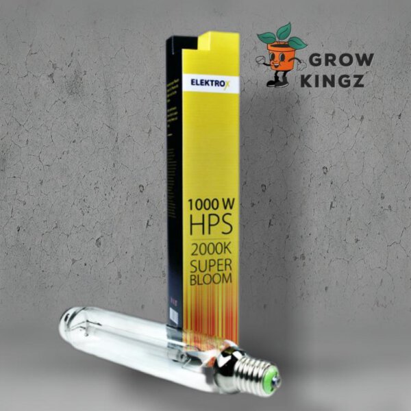 Elektrox SUPER BLOOM 1000W Grow Natriumdampflampe Blüte NDL Grow HPS