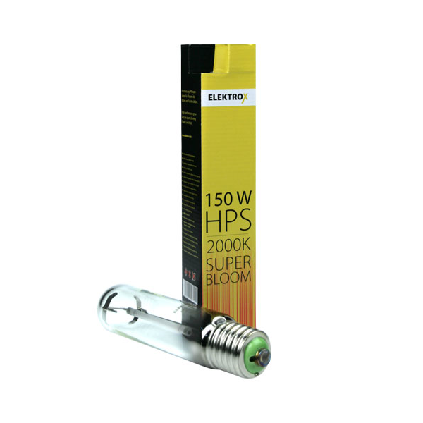 Elektrox SUPER BLOOM 150W Grow Natriumdampflampe Blüte NDL Grow HPS