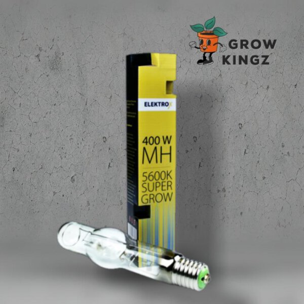 Elektrox SUPER GROW MH 400W Wuchs Metallhalogenlampe Pflanzenlampe E40 Fassung