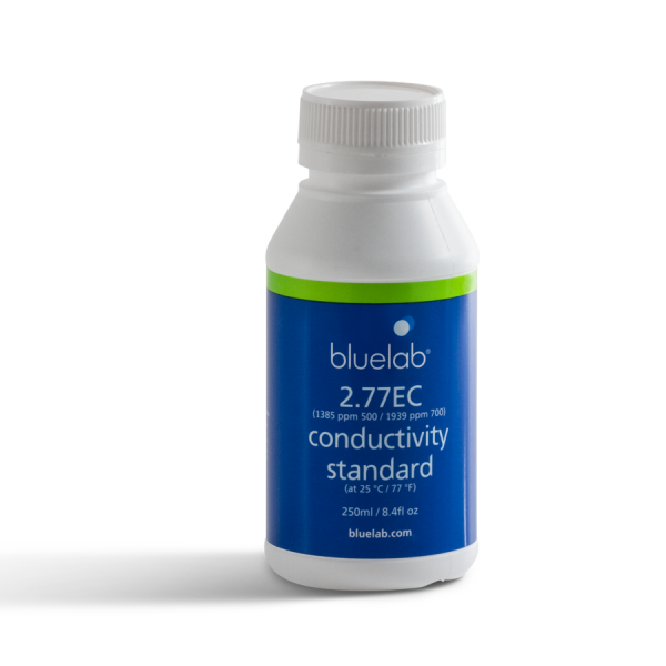 bluelab EC-Eichlösung, EC 2,77, 250 ml / Flasche