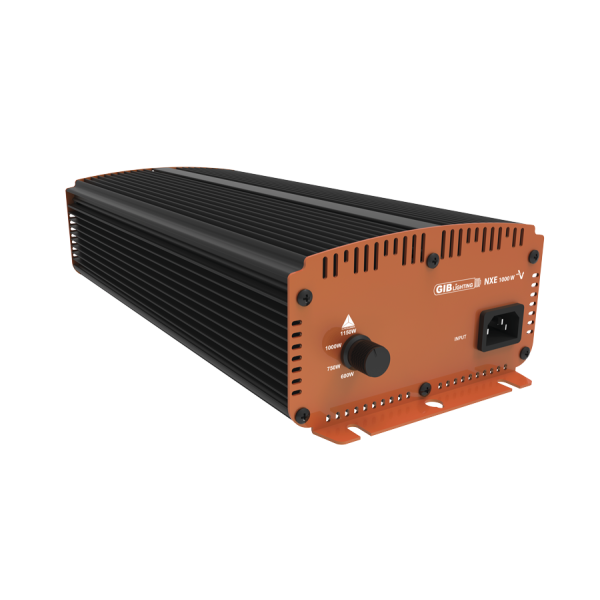 GIB Lighting NXE 1000 W, elektronisches Vorschaltgerät, 400 V, 4-Stufen regelbar