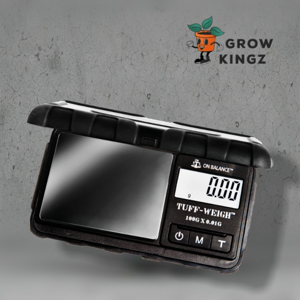On Balance Tuff-Weigh Digitalwaage TUF-100, 0,01-100g, schwarz