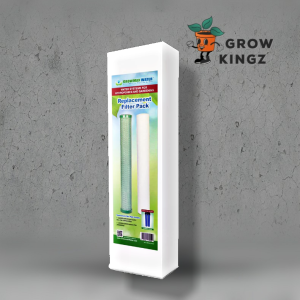 GrowMax Water Ersatzfilter-Paket Garden Grow