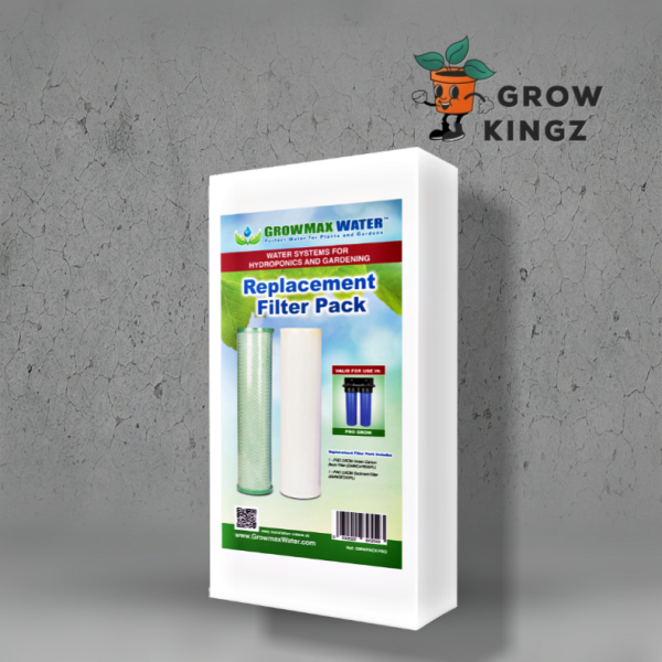 GrowMax Water Ersatzfilter-Paket Pro Grow