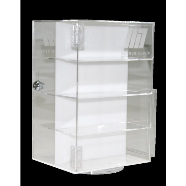 Method Seven 8 SHELF SPINNING DISPLAY