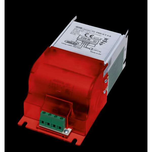 GIB Lighting Pro-V-T 2.0, magnetisches Vorschaltgerät, 250 W