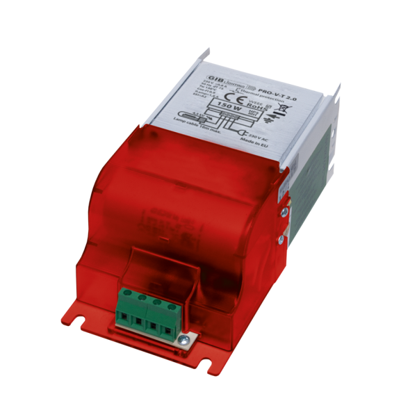 GIB Lighting Pro-V-T 2.0, magnetisches Vorschaltgerät, 150 W