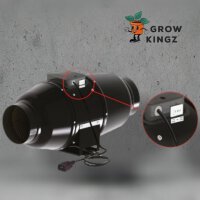 Ventilution Silent Line, Metall-Rohrventilator, 1020...