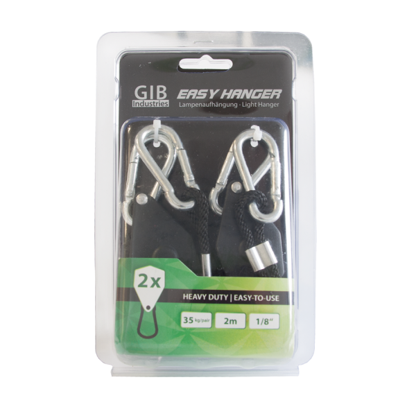 GIB Industries Easy Hanger, Lampenaufhängung, 2 St (1 Paar)