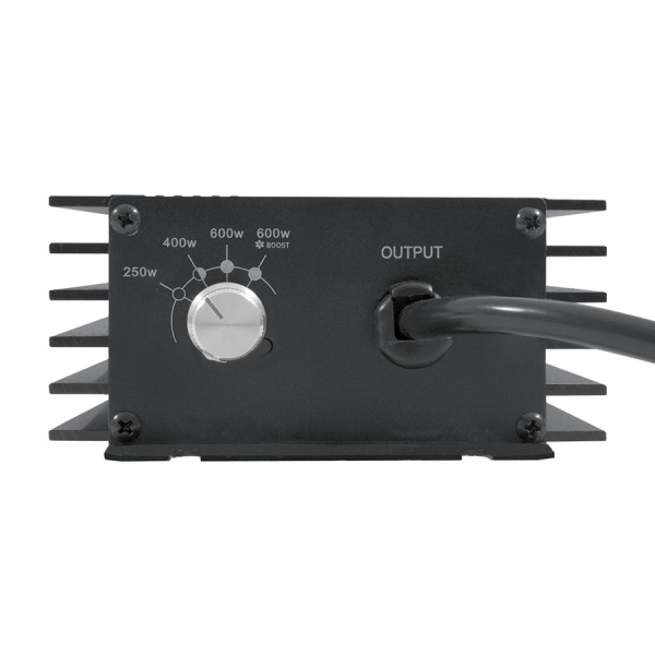 LUMii Black regelbares elektronisches Vorschaltgerät, 600 W, 240 V