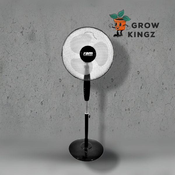 RAM Standventilator, 400 mm, 45 W