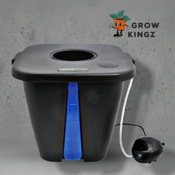 PLANT!T aeros I System, DWC-System mit Belüftungspumpe