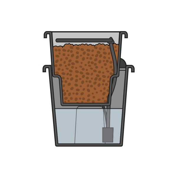 PLANT!T gemini System, hydroponisches System mit Wasserpumpe