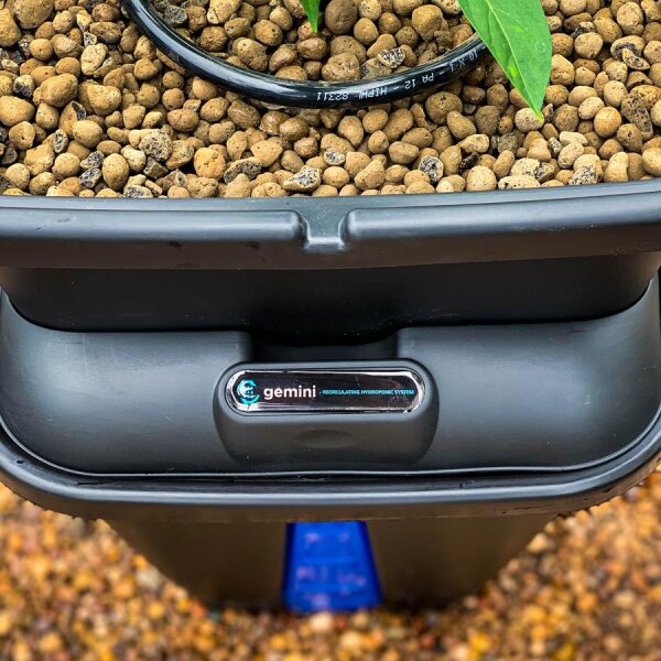 PLANT!T gemini System, hydroponisches System mit Wasserpumpe