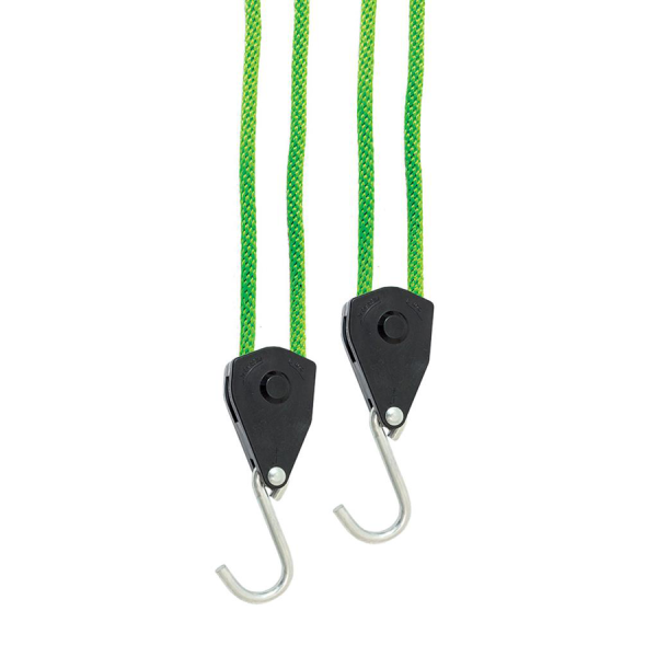 LUMii Rope Ratchet bis 65 kg, 2 Stk je Pckg light hanger