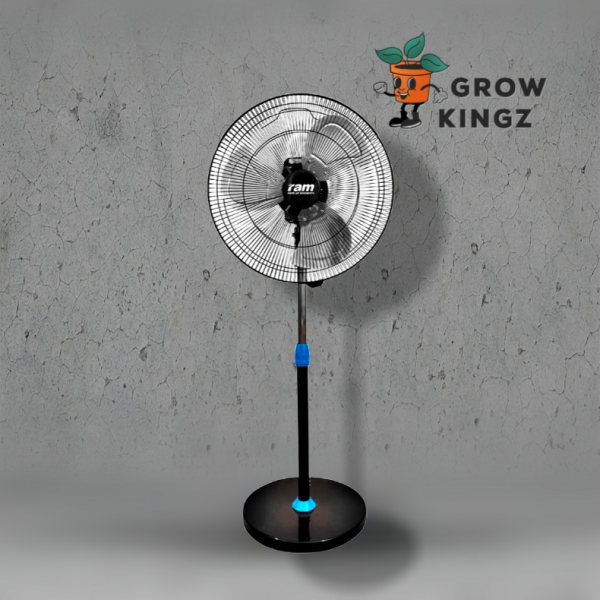 RAM Heavy Duty Pedestal Fan, 450 mm, 140 W