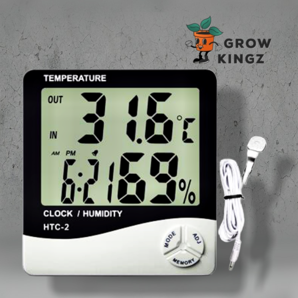 Digital Series Innen/Außen Min Max Thermometer