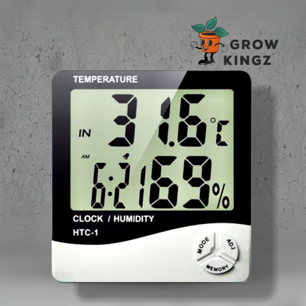 Digital Series Min Max Thermometer und Hygrometer