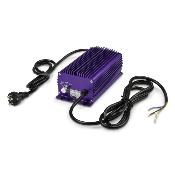 GIB Lighting NXE 400 W, elektronisches Vorschaltgerät, 4 Stufen regelbar, mit IEC-Connector