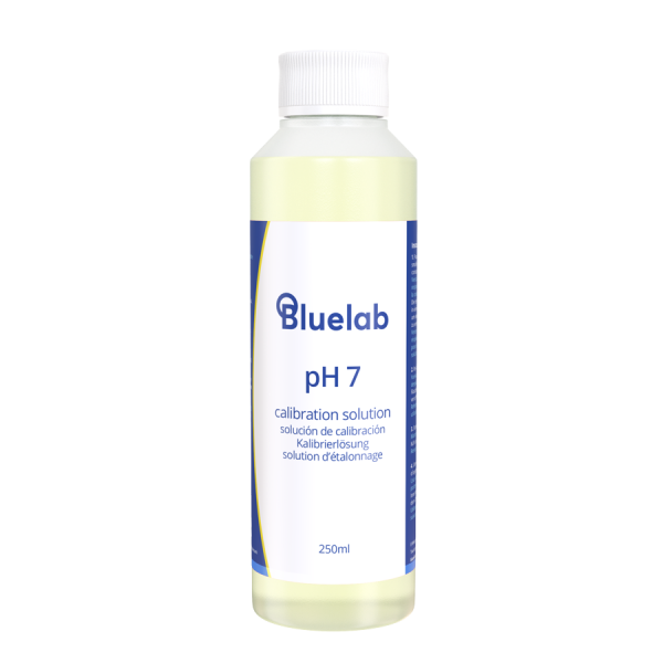 bluelab pH 7.0, pH-Eichlösung, 250 ml, 6 St je Kt