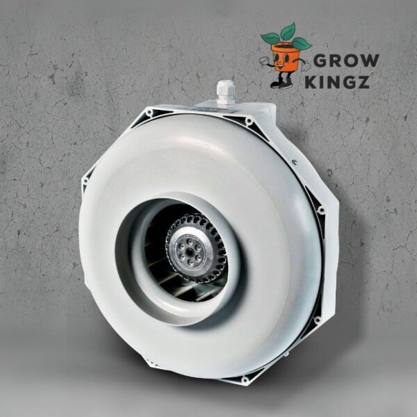 CAN-Fan RKW 125L/370 m³/h, Rohrventilator
