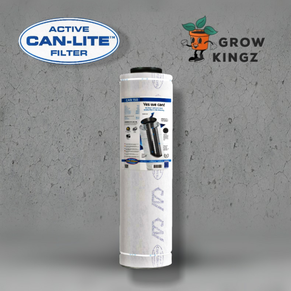 CAN150BFT, Aktivkohlefilter, 2100 m³/h, ø 250 mm