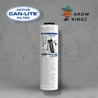 CAN150BFT, Aktivkohlefilter, 2100 m³/h, ø 250 mm