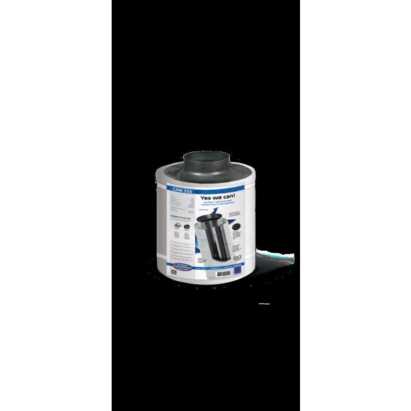 CAN333BFT, Aktivkohlefilter, 350 m³/h, ø 160 mm