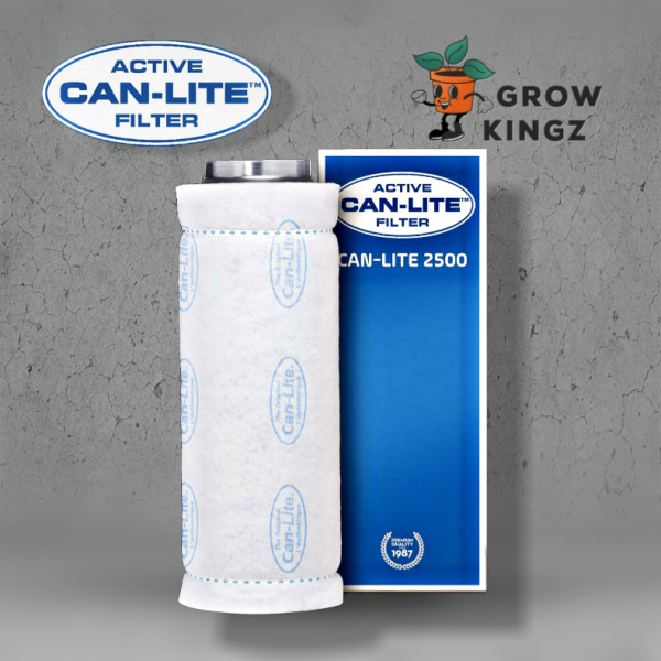 CAN-Lite 2500, Aktivkohlefilter, 2500 m³/h, ø 250 mm