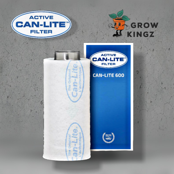 CAN-Lite 600, Aktivkohlefilter, 600 m³/h, ø 160 mm