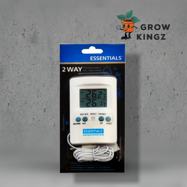 Essentials digitales Thermometer, 2 Messpunkte