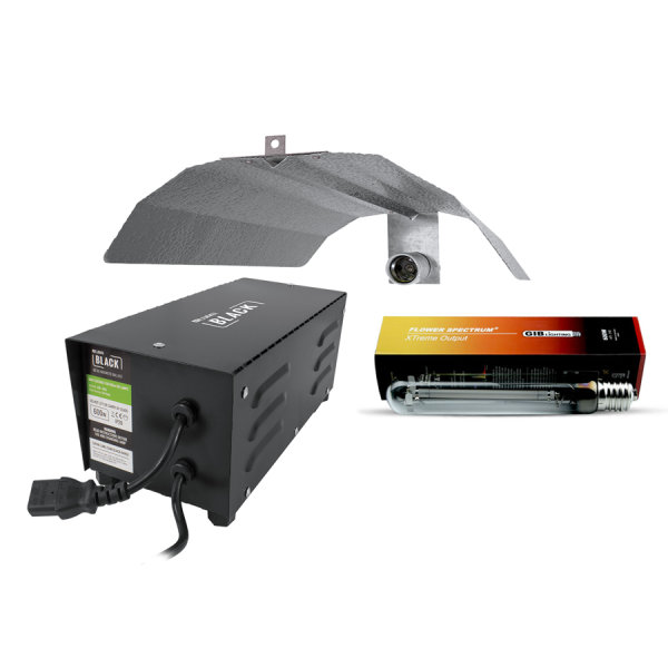 LUMii Black magnetisches Vorschaltgerät, 600 W, Flower Spec XTreme HPS, 600 W