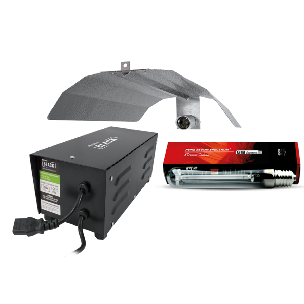 LUMii Black magnetisches Vorschaltgerät, 600 W, Pure Bloom HPS, 600 W
