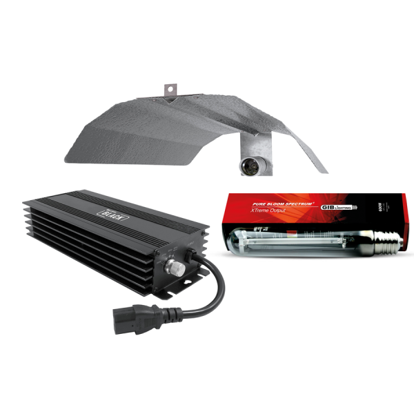 LUMii Black elektronisches Vorschaltgerät, 600 W, Pure Bloom Spec XTreme HPS, 600 W