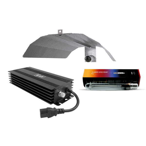 LUMii Black elektronisches Vorschaltgerät, 600 W, Flower Spectrum Pro HPS, 600 W